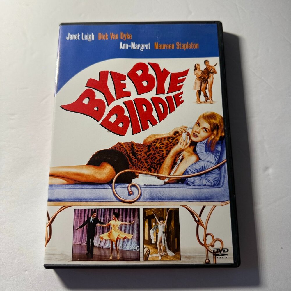 Bye Bye Birdie (DVD  Musical Janet Leigh Dick Van Dyke Ann-Margret Stapleton